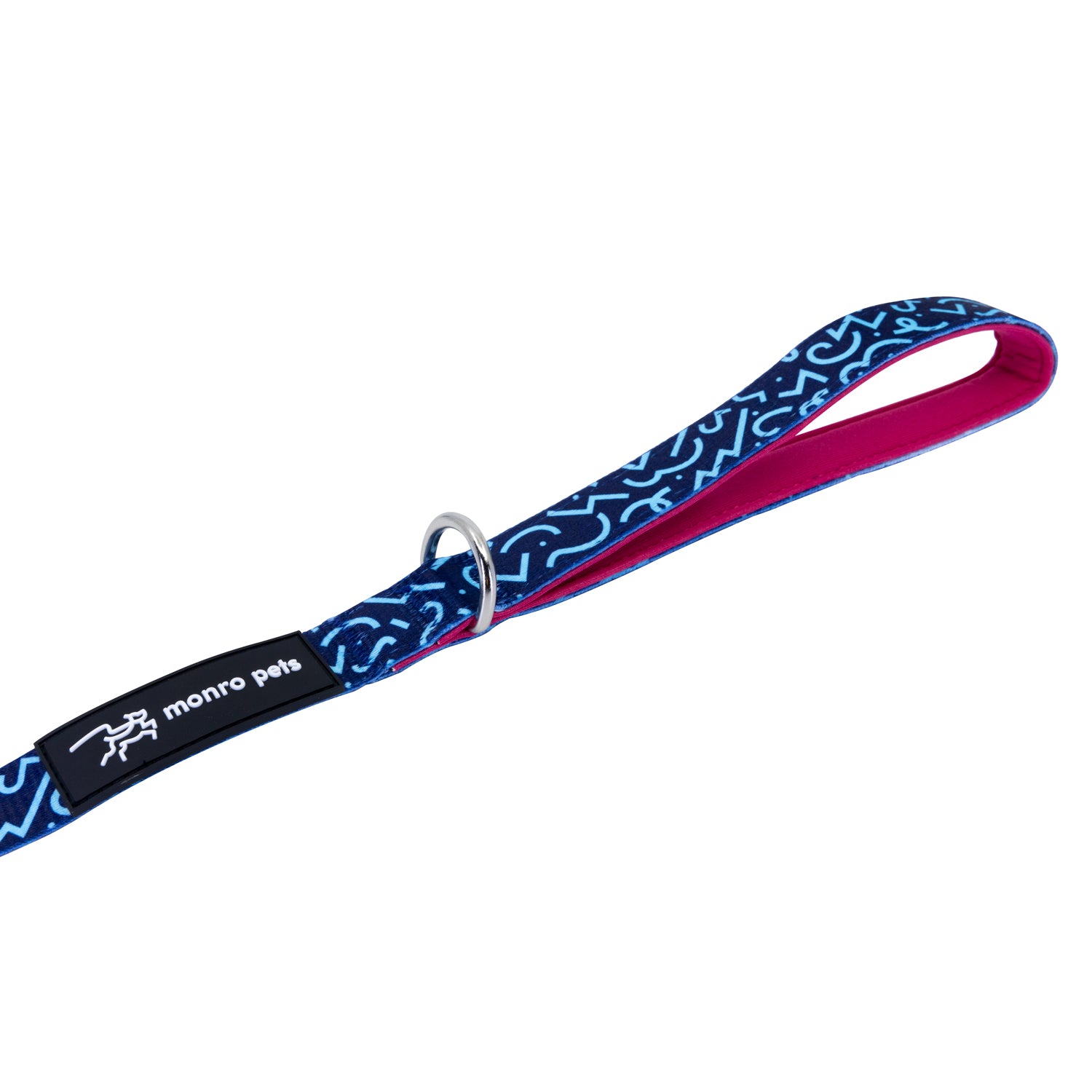 Groovin' Graffiti Dog Lead and Leash Padded Handle and D-Ring Product Shot