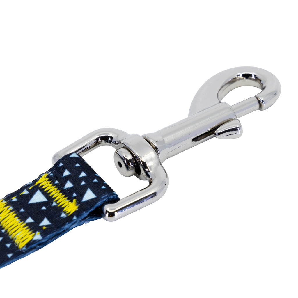 Asteroid Blues Dog Lead and Leash Metal Clip Product Shot